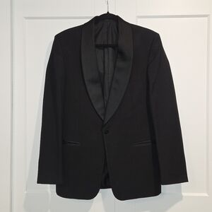 Yves Saint Laurent Black Wool Blazer